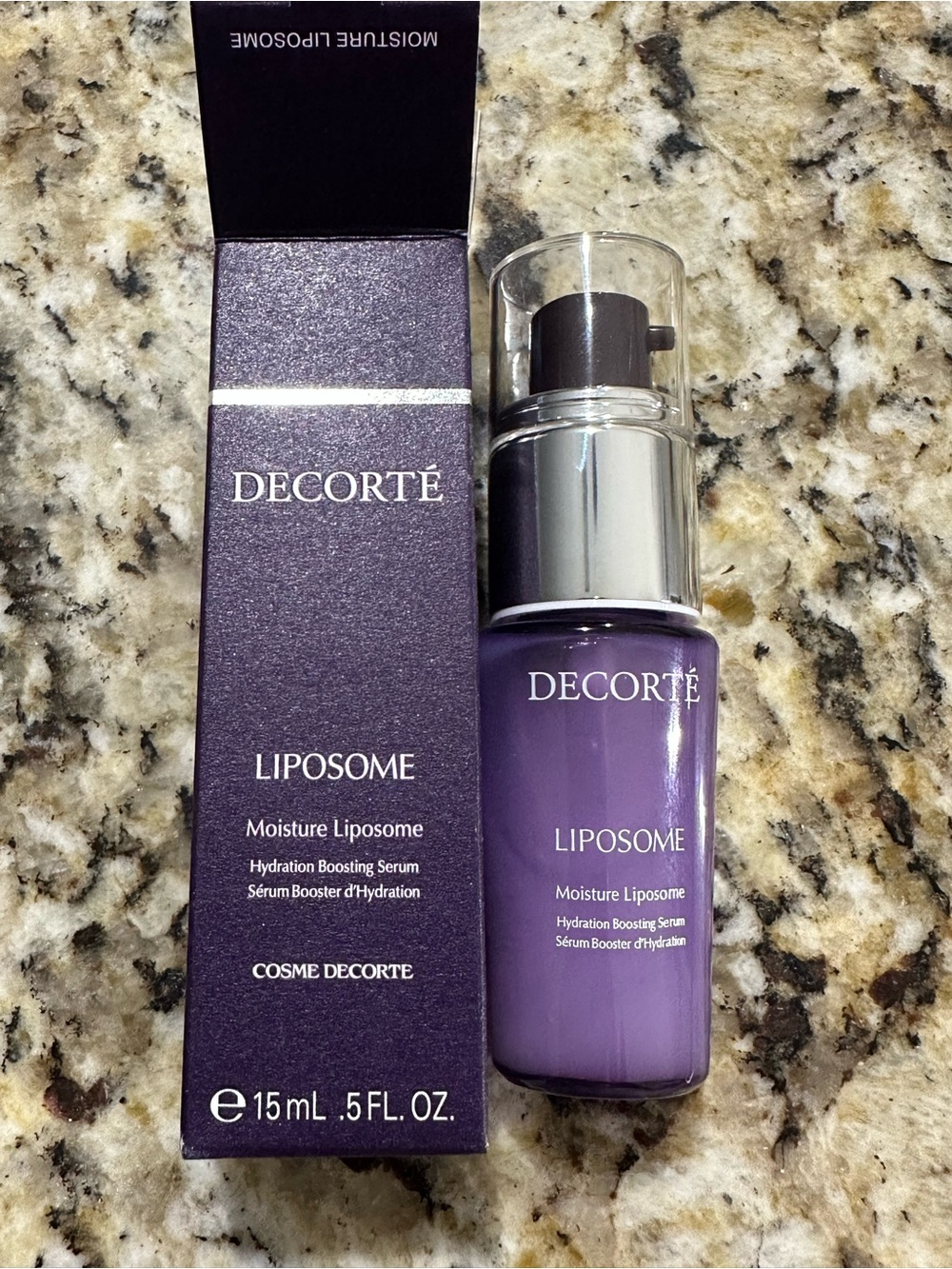 DECORTÉ Liposome Moisture Serum 15ml NWT